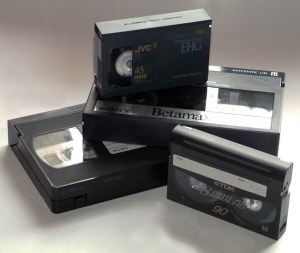 video-cassettes